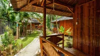 Camotes hidden huts-rooms-bar-restaurant 카모테스 호텔
