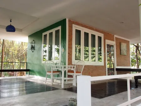 Paramer Resort Suanphung Отели рядом с достопримечательностью «Wat Huai Sai Thong»