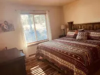 Stunning Mountain Views while being close to town!  Single level home!