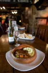 The Black Boy Inn - breakfast