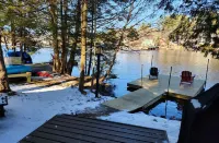 Tamarac Cabin Waterfront For Two