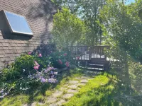 Cozy Chalet at Goat Sanctuary with Water Views