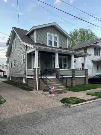 Completely renovated 3-bedroom home conveniently located in Wheeling, WV