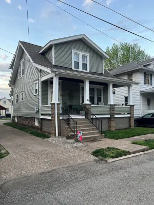 Completely renovated 3-bedroom home conveniently located in Wheeling, WV