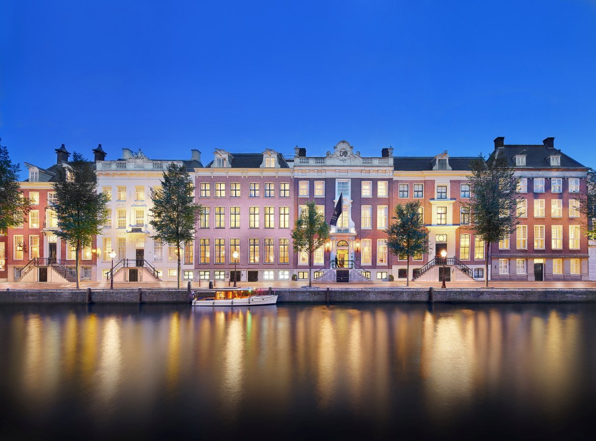 Waldorf Astoria Amsterdam Hotele w: Amsterdam