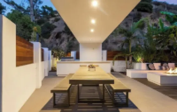 West Hollywood Hills Pool Home With Views