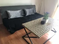 Private studio next to the beach