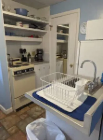 Walk to Pine Point Beach from CJs Hideaway!