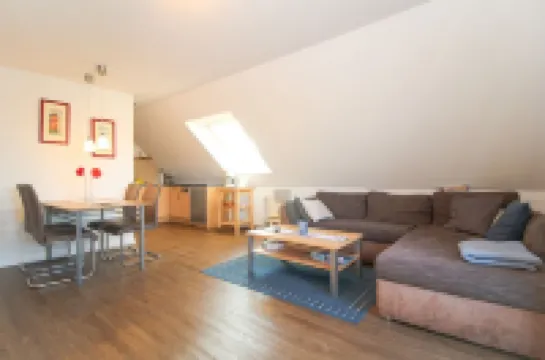 Modernisierte Ferienwohnung im Obergeschoss für bis zu 2 Personen