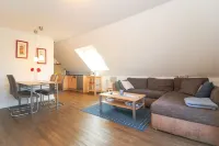 Modernisierte Ferienwohnung im Obergeschoss für bis zu 2 Personen