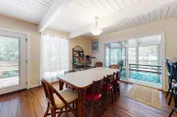 Bethany West home near trolley with screened porch & pool/tennis access