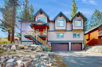 Custom-Built Woodland Home with 2 Living Rooms, Billiards & Foosball
