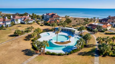 Stunning Views and Private Pool Access - Serene Oceanfront Oasis