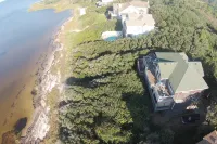 Dog-Friendly Waterfront House w/ Private Hot Tub, W/D, Free WiFi, & Ocean View