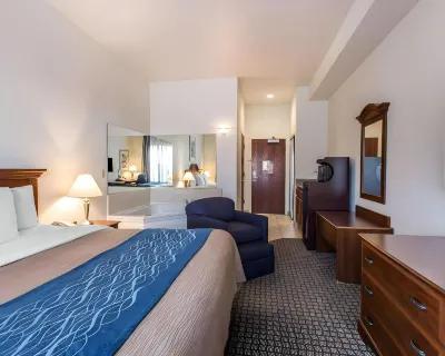 Comfort Inn Hanford Lemoore Hotels in Hanford