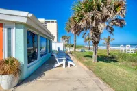 Stunning Oceanfront Escape - Private Yard, Balcony, Views Hotels in Ormond-by-the-Sea