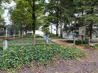 Cottage Near Lake, Van Buren State Park