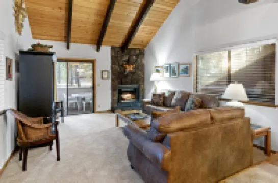 Cozy Retreat with Sauna and Fireplace - Charming Condo Escape