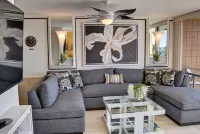 Designer Kitchen and Spacious Lanai - Luxurious Ocean View Retreat Hotels in Wailea