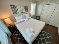 Spacious Deck and Cozy Living Area - Charming Cottage Retreat