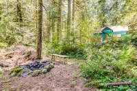 Huckleberry Haven Hoteles en Rhododendron