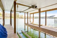 Stunning Retreat - Spa, Fireplace, Lake Views, Pool, Kayak Hotel a Soddy-Daisy