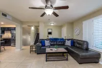 Large Patio and BBQ Area - Spacious, Charming Escape