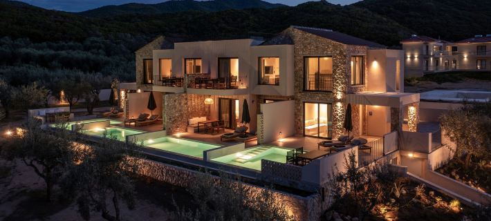 Olivera Suites Sarti Hotéis em Sithonia