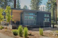 Village Camp Hotels near Rainbow Bridge / Donner Summit Bridge