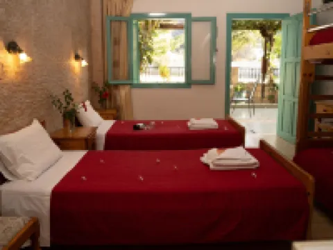 マタラ ディミトリス ヴィラ マタラのホテル