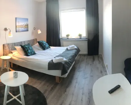 朗博格茨運動酒店 圖什比酒店