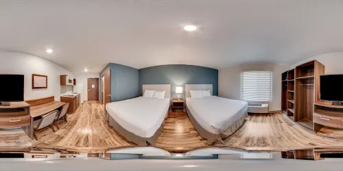 WoodSpring Suites Davenport Quad Cities Hotels in Davenport