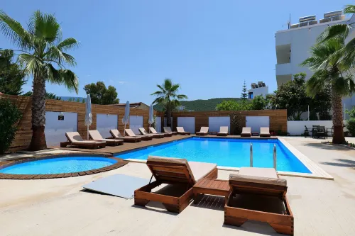 Kuburi Hotel Hotels in Ksamil