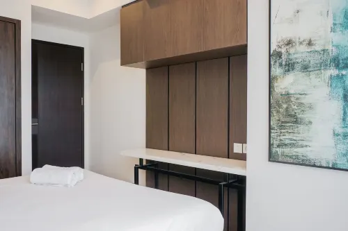 Exclusive with Comfortable 2Br Apartment at Branz BSD