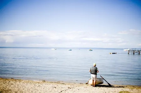 Big4 Long Jetty Caravan Park Отели в г. Порт Уэлшпул