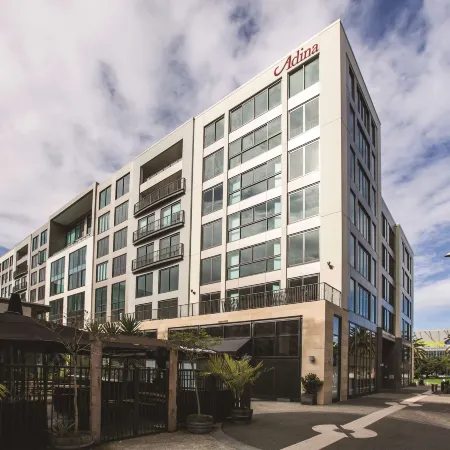 Adina Apartment Hotel Auckland Britomart Отели рядом с достопримечательностью «Вектор Арена»