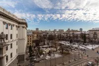 Idea Design Apart-Hotel Prorizna Hotel dekat Kyiv National Linguistic University
