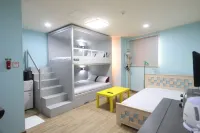 Daegu Midtown Hostel Отели в г. Теагу