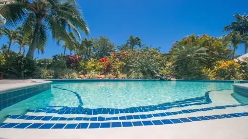 Arcadia Retreat Rarotonga - Bergblick