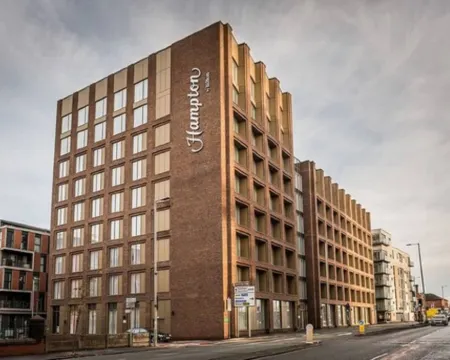Hampton by Hilton Manchester City, Northern Quarter Hotels in Manchester