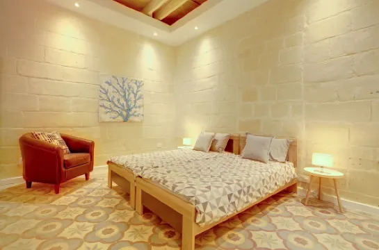 Central 1Br Apartment in Valletta