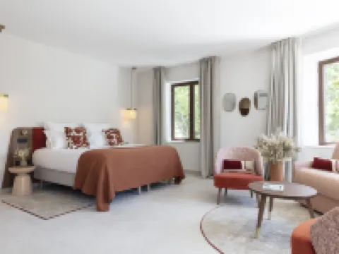 Hôtel et Restaurant la Bastide Bourrelly - Mathias Dandine Hotels in Cabries