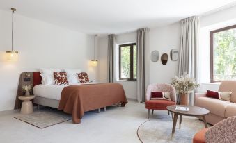 Hôtel et Restaurant la Bastide Bourrelly - Mathias Dandine