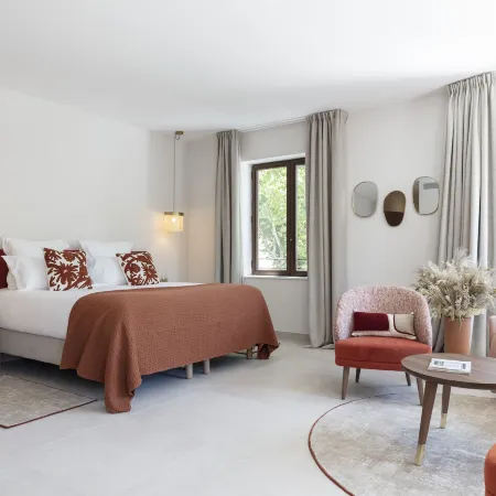 Hôtel et Restaurant la Bastide Bourrelly - Mathias Dandine