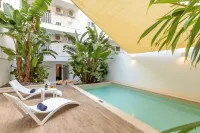 Modern Beautiful Pool and Sea Apt Qawra - Happy Rentals