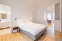 Self Check in  Brussels Apartment for 2 in Heart of  Trendy Saint-Gilles Hotels in Forest