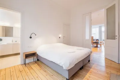 Selbst-Check-in in 80 m² großem Apartment Hotels in Drogenbos