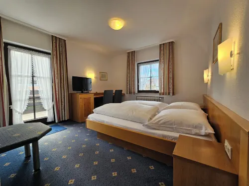 Arrivel Hotel am Bergson - Pensions