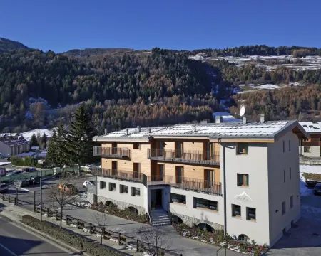 Baita Fanti Ski & Bike Hoteles en Bormio