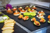 Cresanto Luxury Suites - breakfast